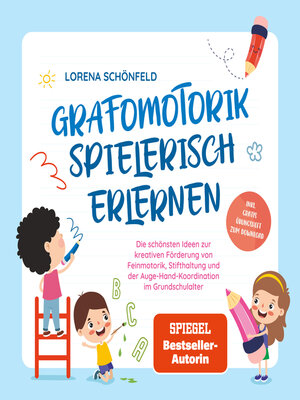 cover image of Grafomotorik spielerisch erlernen